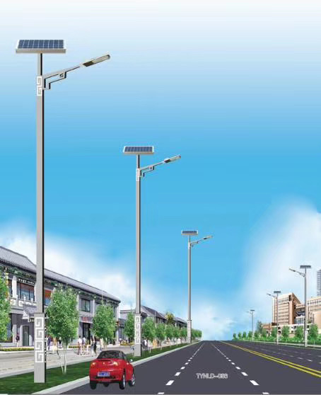 矿区城乡建设太阳能路灯