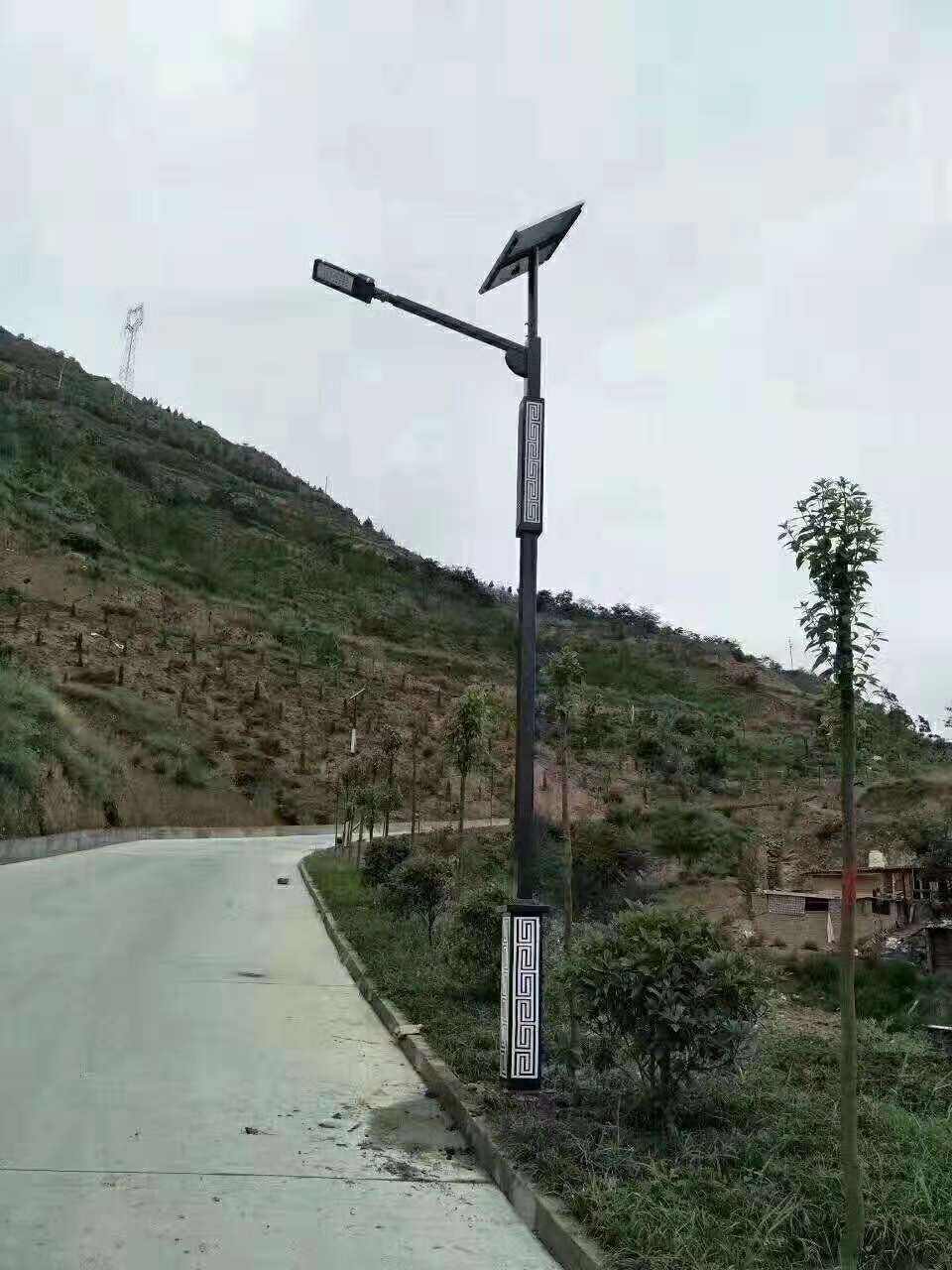 矿区仿古太阳能路灯