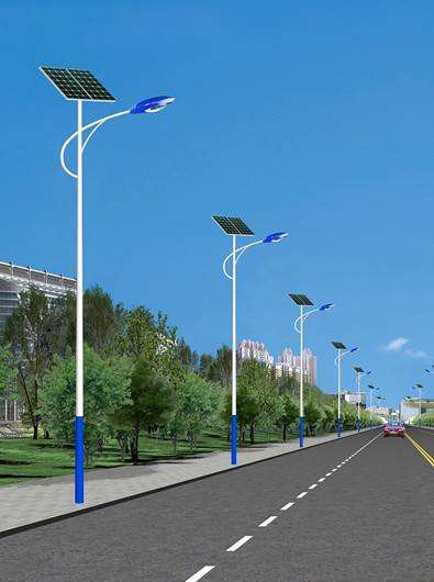 矿区锂电太阳能路灯